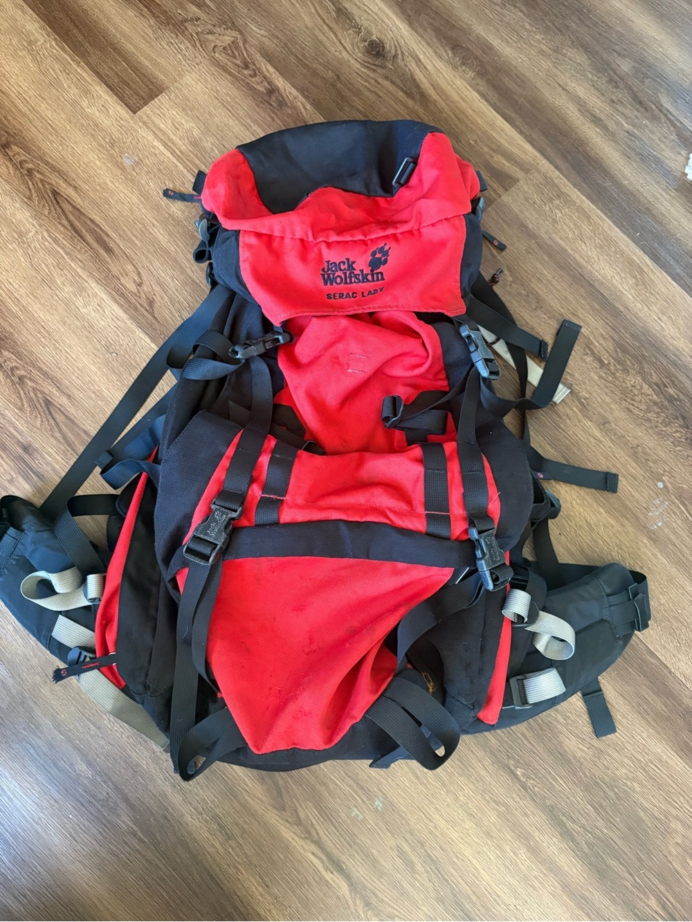 Jack Wolfskin Serac Lady Hiking Backpack